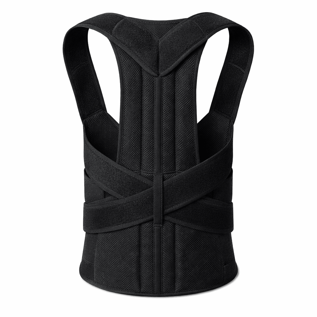 Adjustable Posture Corrector Belt | Back & Shoulder Support