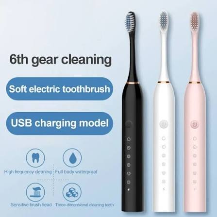 Electric Toothbrush – Deep Cleaning & Smart Oral Care
