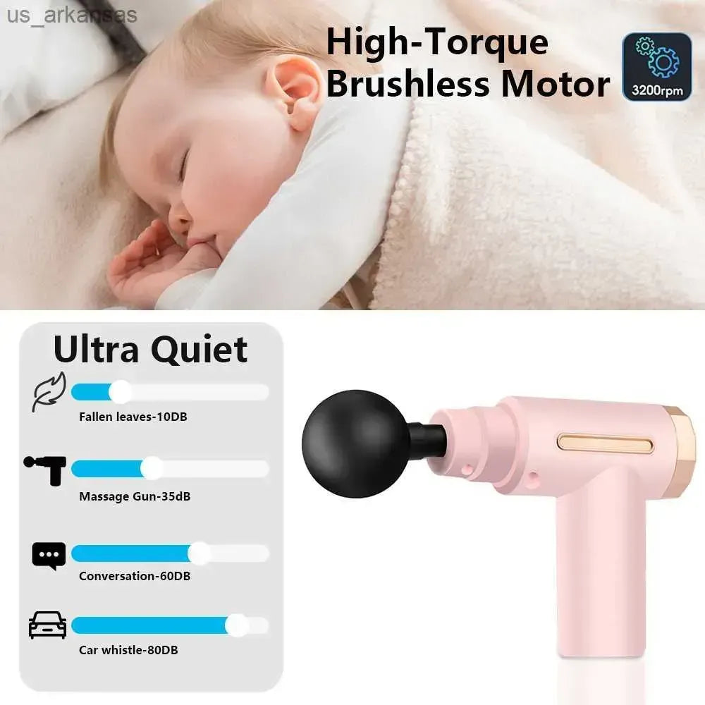 Deep Tissue Massage Gun – Portable Muscle Relaxation ToolDeep Tissue Massage Gun – Portable Muscle Relaxation Tool