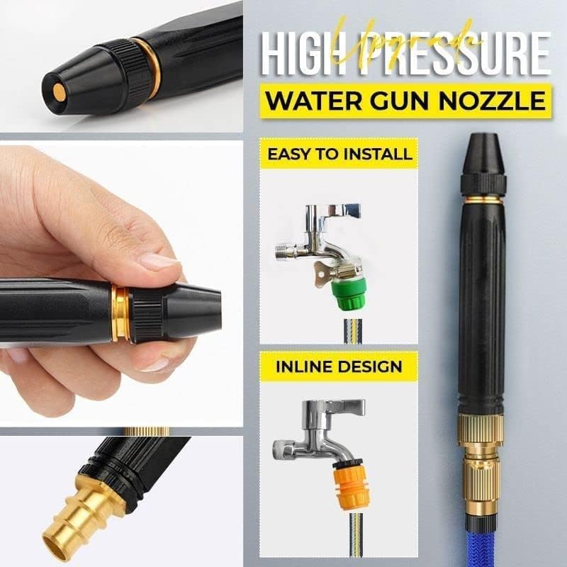 Car Pressure Washer Nozzle – Powerful Water Spray Cleaning Tool 🚗💦
