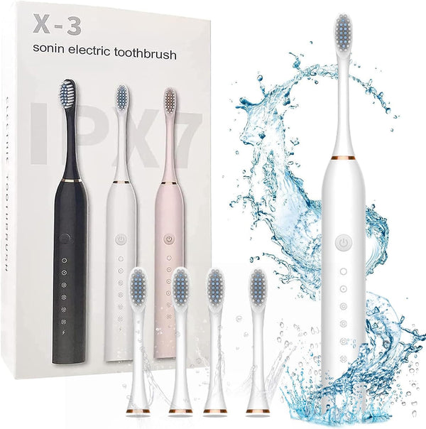 Electric Toothbrush – Deep Cleaning & Smart Oral Care