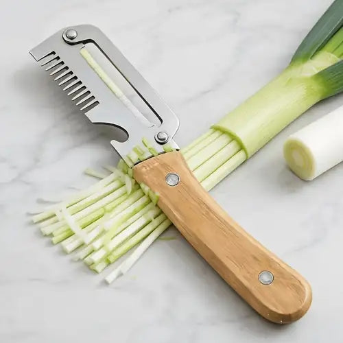 3-in-1 Vegetable Cutter, Slicer & Peeler | Multi-Function Kitchen Tool