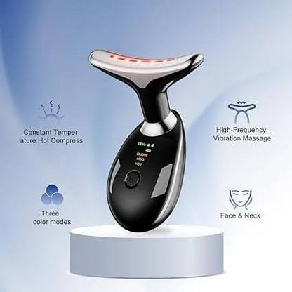 3D Back & Face Massager | Relaxation & Full Body Massage Tool