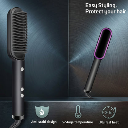 Professional Hair Straightener | Ceramic Hair Styling Tool