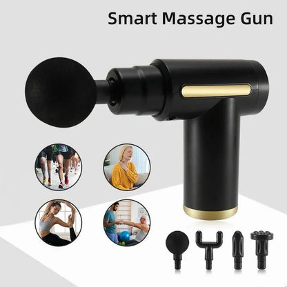 Deep Tissue Massage Gun – Portable Muscle Relaxation ToolDeep Tissue Massage Gun – Portable Muscle Relaxation Tool
