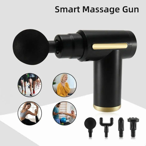 Deep Tissue Massage Gun – Portable Muscle Relaxation ToolDeep Tissue Massage Gun – Portable Muscle Relaxation Tool