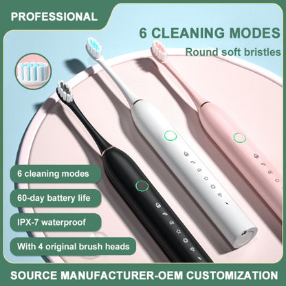 Electric Toothbrush – Deep Cleaning & Smart Oral Care