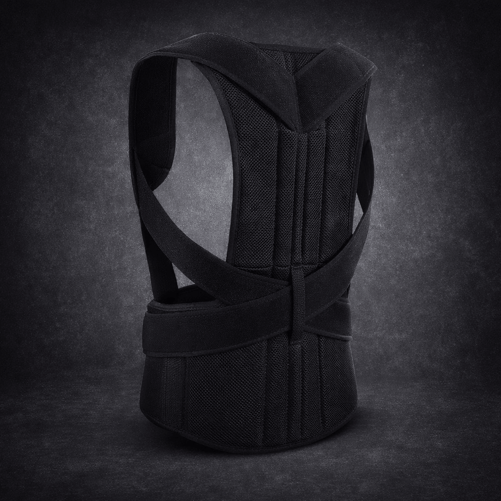 Adjustable Posture Corrector Belt | Back & Shoulder Support