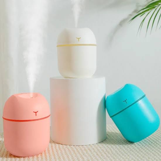Mini Air Humidifier – Cute Portable USB Room Humidifier