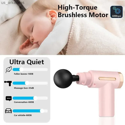 Deep Tissue Massage Gun – Portable Muscle Relaxation ToolDeep Tissue Massage Gun – Portable Muscle Relaxation Tool
