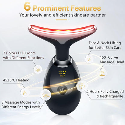 3D Back & Face Massager | Relaxation & Full Body Massage Tool