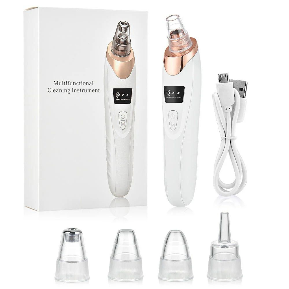 Blackhead & Dirt Remover – Deep Pore Facial Cleansing Tool ✨