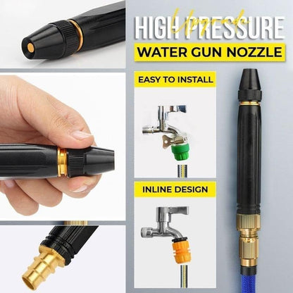 Car Pressure Washer Nozzle – Powerful Water Spray Cleaning Tool 🚗💦