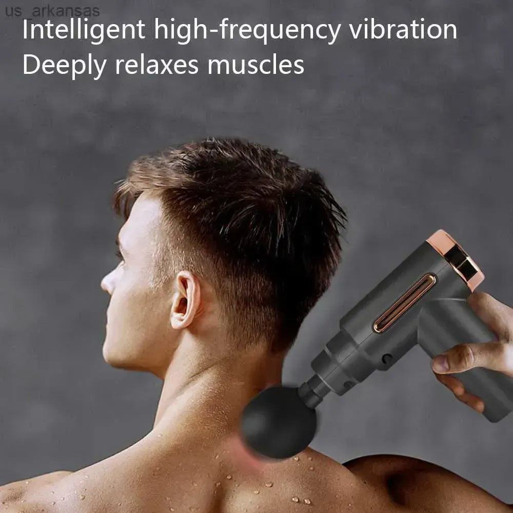 Deep Tissue Massage Gun – Portable Muscle Relaxation ToolDeep Tissue Massage Gun – Portable Muscle Relaxation Tool