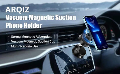 Magnetic Car Phone Holder – Strong Grip & Easy Dashboard Mount 🚗📱