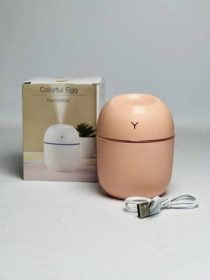 Mini Air Humidifier – Cute Portable USB Room Humidifier