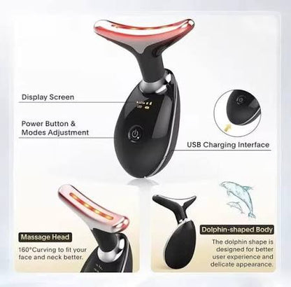 3D Back & Face Massager | Relaxation & Full Body Massage Tool